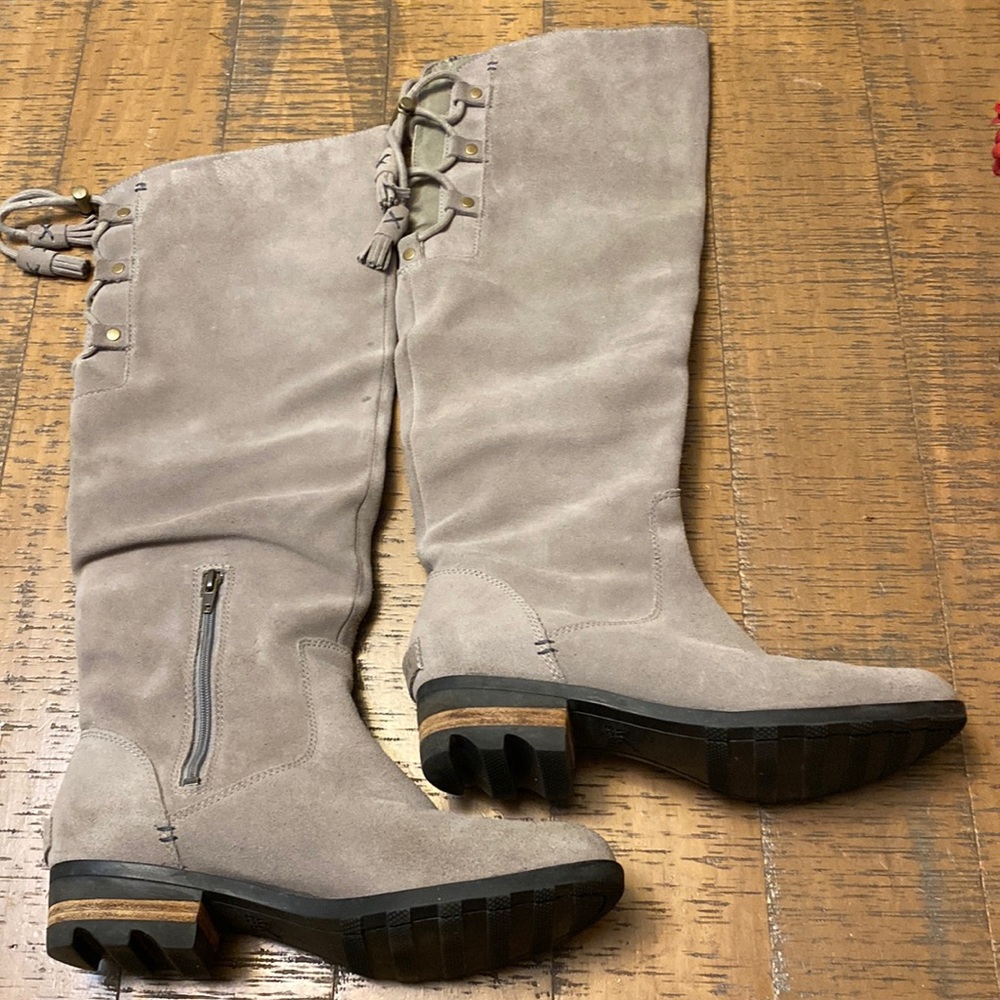 COPY - Sorel tall Farah waterproof boots